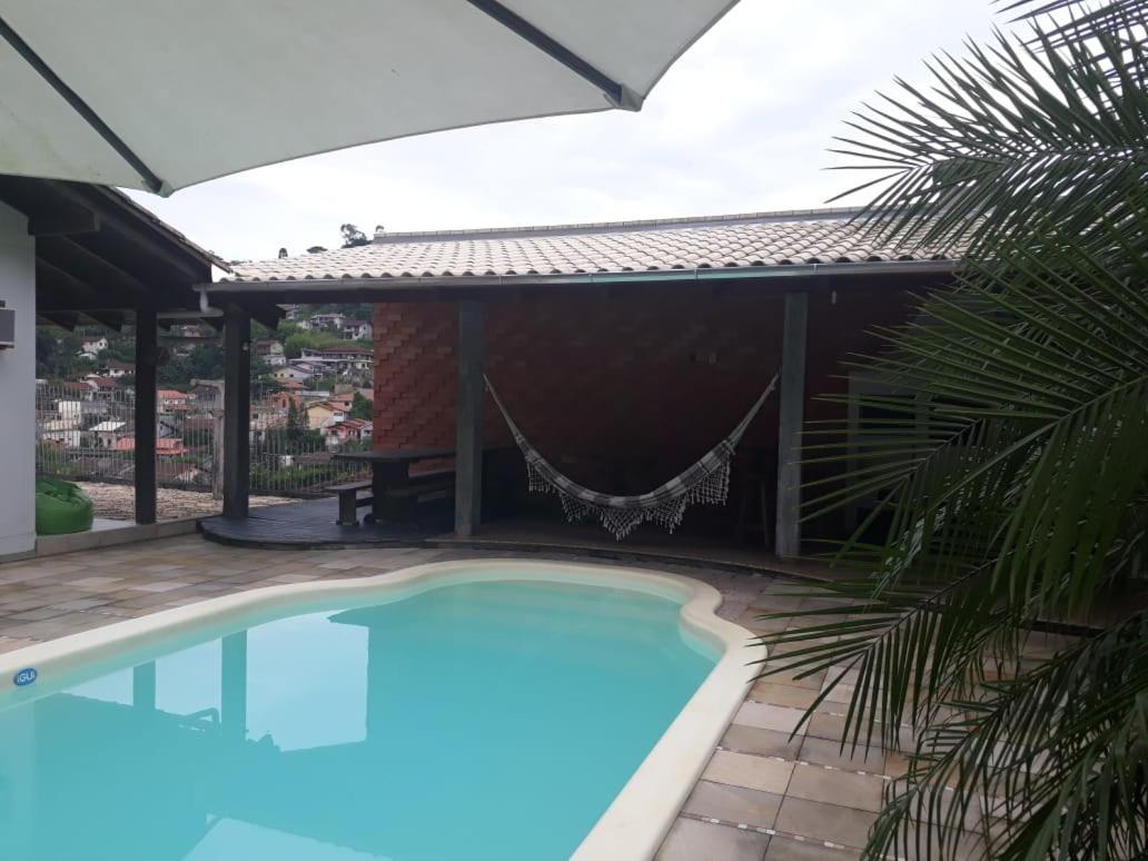 Le Loup Residencia Para Hospedagem Suites 2 Blumenau Eksteriør bilde